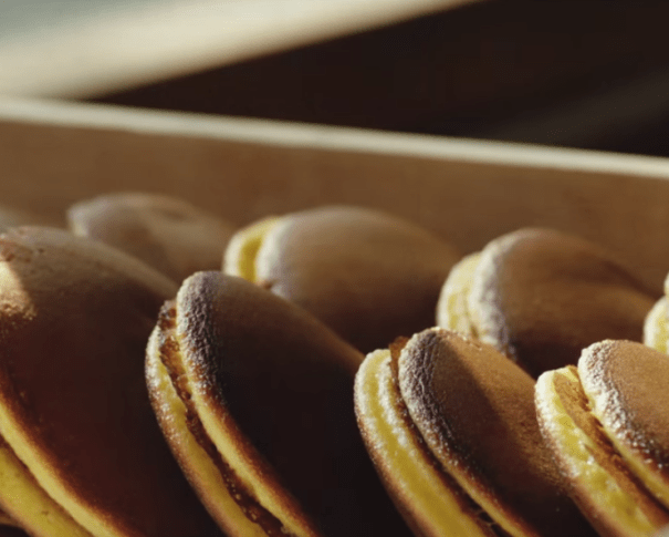 Dorayakis, spécialité japonaise à base de pancakes et de pâte de haricots rouges que l'on voit dans le film Les délices de Tokyo