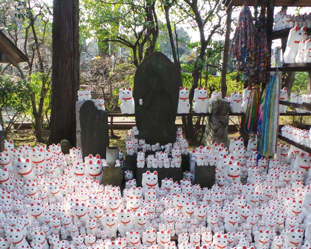 Temple insolite à visiter à Tokyo