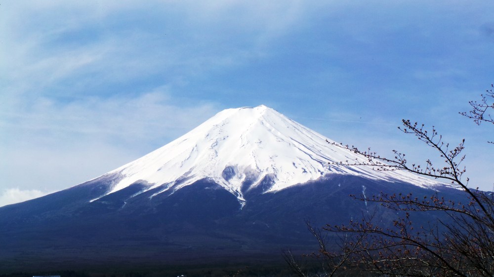 Splendide vue sur le mont Fuji de Kawaguchiko, près de Tokyo