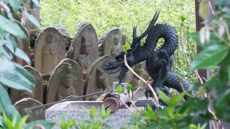 Temple Shinsei ji dragon