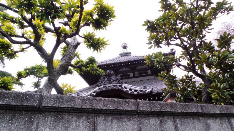 Temple Soenji Tokyo toit