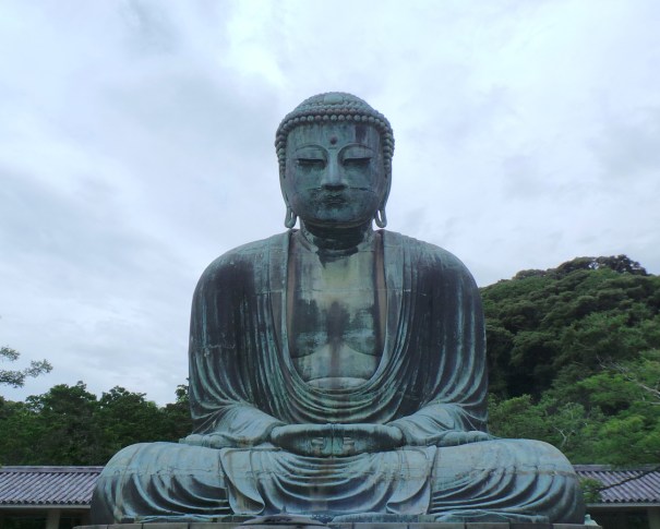 Bouddha géant Daibutsu à visiter à Kamakura