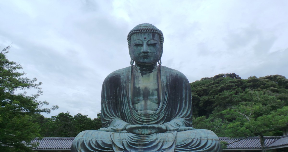 Bouddha géant Daibutsu à visiter à Kamakura