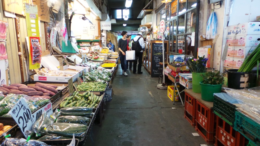 Marché couvert à Kamakura