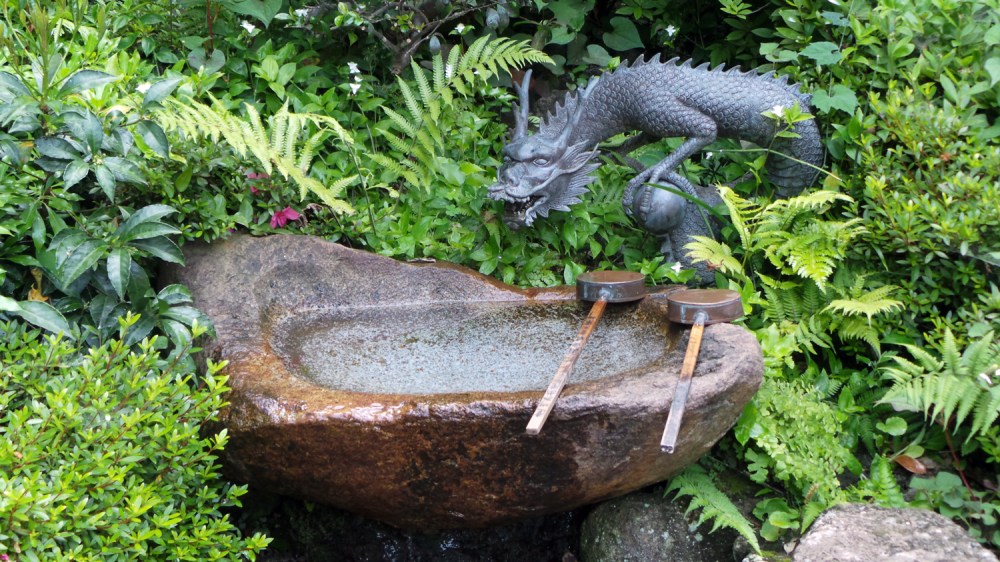 Dragon au temple d'Enoshima