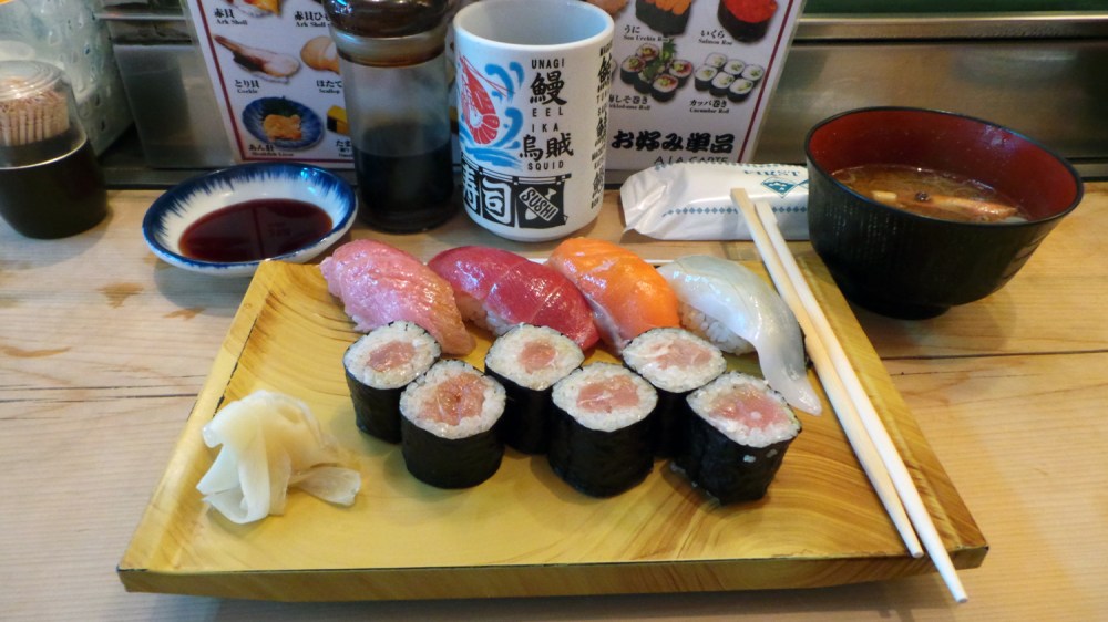 Découvrir la gastronomie japonaise à Tokyo