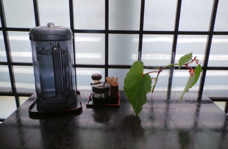 Restaurant du temple Nanzoin à Fukuoka