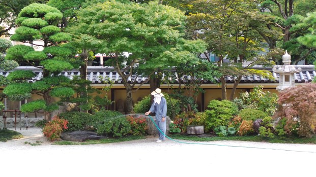 Visite de Fukuoka : le temple Tocho-ji à Gion