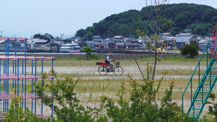 Visite du village de l'île d'Ainoshima, Fukuoka, Japon.