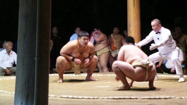Visite de Fukuoka : Masturi et sumo au sanctuaire Sumiyoshi à Hakata