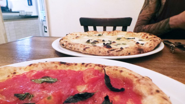 Visite de Fukuoka : bonne pizzeria dans le quartier de Daimyo à Tenjin