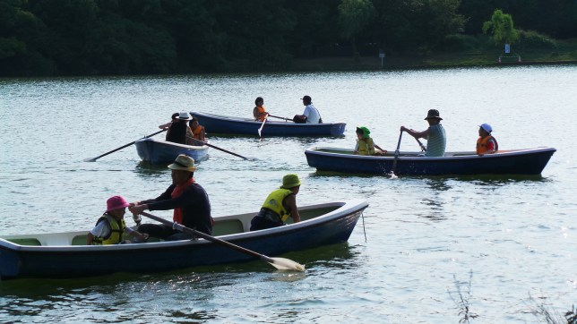 Visite de Fukuoka : parc Ohori à Tenjin