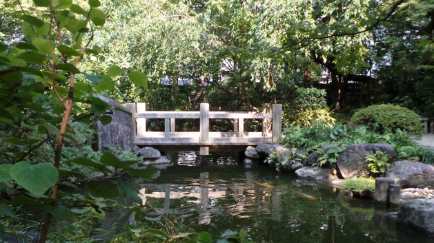 Visite de Fukuoka : le jardin rakusuien à Hakata