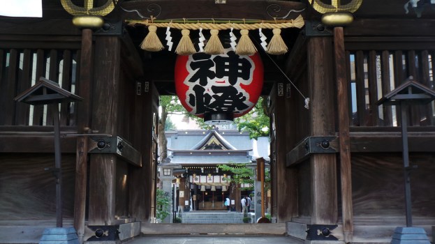 Visite de Fukuoka : le sanctuaire Kushida à Hakata