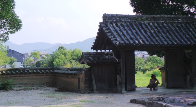 Jardin du temple Kaidan-in à Dazaifu, Fukuoka
