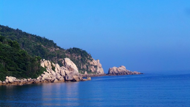 La plage de Keya beach camping à Itoshima