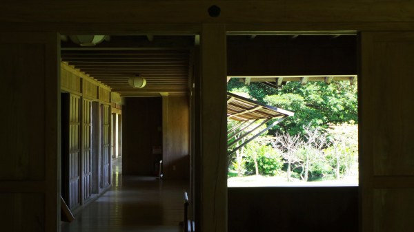 Maison du jardin royal Shikinaen à Naha, Okinawa