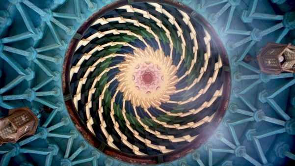 Détail du jardin Fukushu-en à Naha, Okinawa