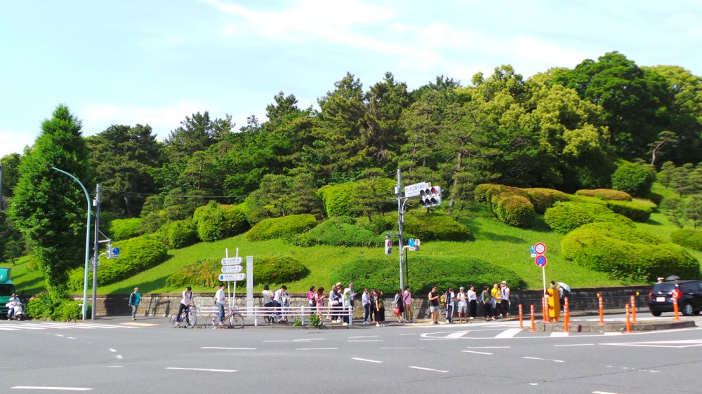 Le parc de Yoyogi, quartier branché de Tokyo, Japon.