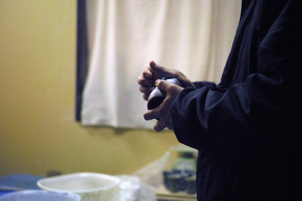 Poterie TAMEI KAZUYOSHI près du sanctuaire Okuni Jinja, Hamamatsu, préfecture de Shizuoka, Japon.