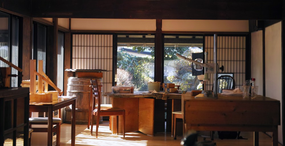 Meijiya Shoyu, une fabrique artisanale de sauce soja bio, Hamamatsu, préfecture de Shizuoka, Japon.