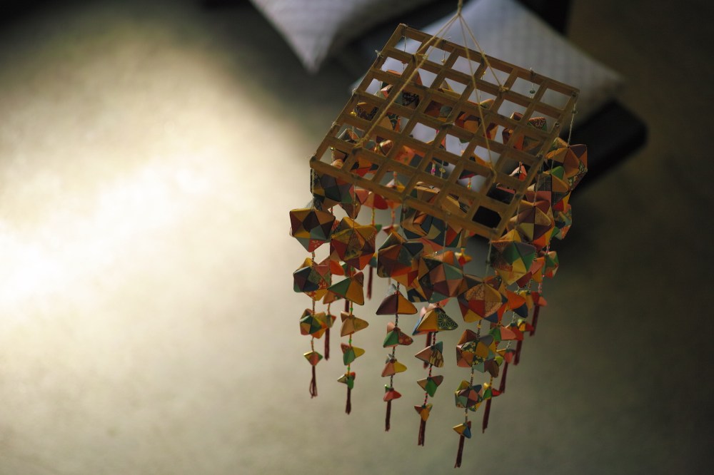 Galerie d'art au village folk d'Iyashi no Sato à Fujikawaguchiko, au pied du Fuji, Japon