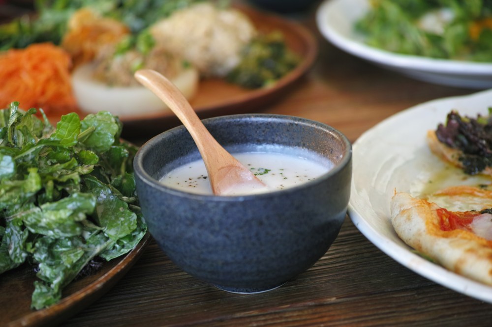 Déjeuner restaurant paradise beer factory à Kashima, près de Tokyo, Japon.