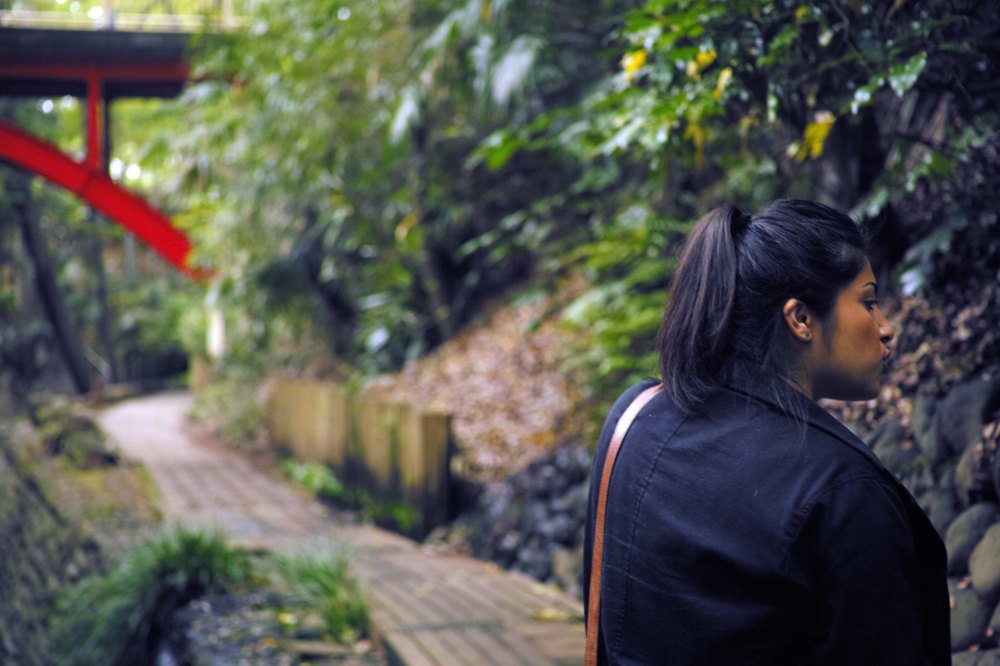 Promenade dans la nature à Tokyo 