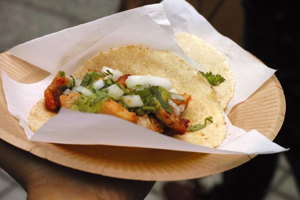 Déjeuner dans un marché de producteurs à Tokyo près de Shibuya