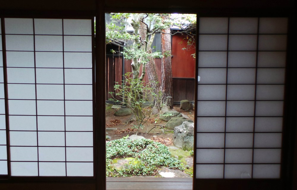 Maisons de marchands à visiter à Takayama, Japon.