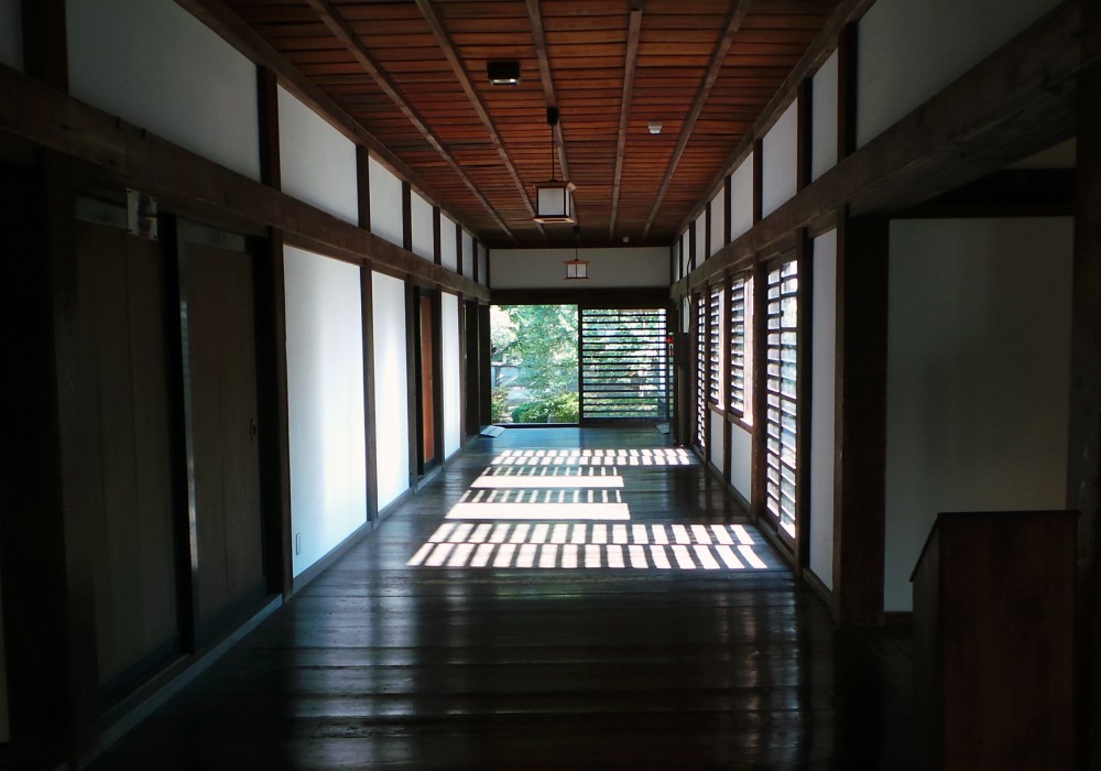 Intérieur de palais à Kawagoe, près de Tokyo, Japon.