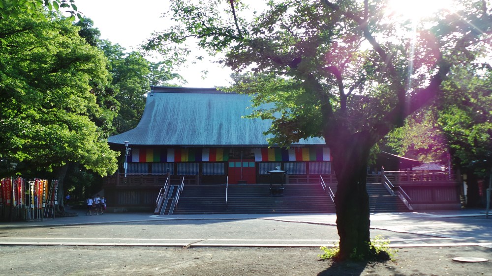 Temple de Kawagoe, près de Tokyo, Japon.