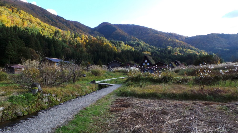 Visiter le village de Shirakawago dans les Alpes Japonaises, Japon