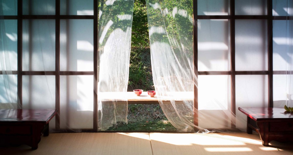 Ecolodge japonisant en France